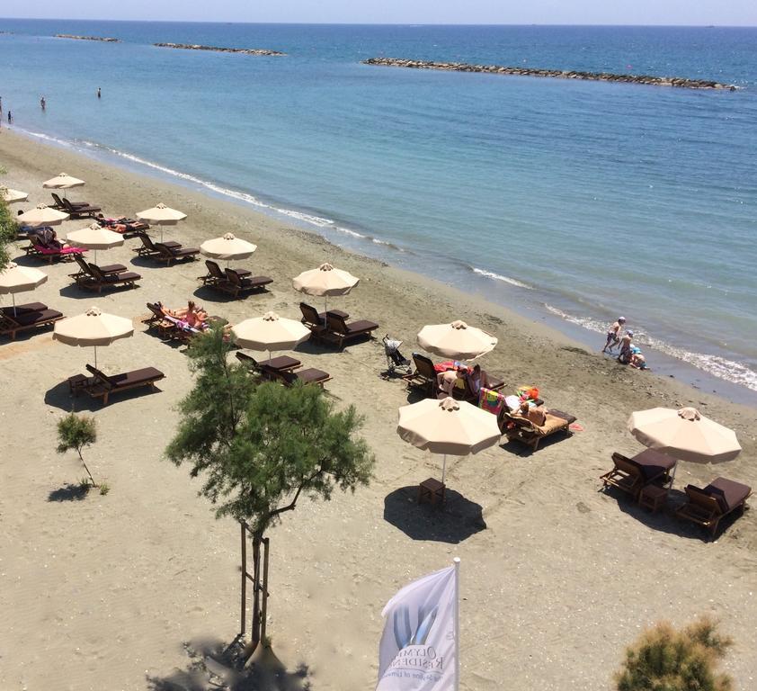 Olympic Residence Deluxe Apartments Limassol Kültér fotó