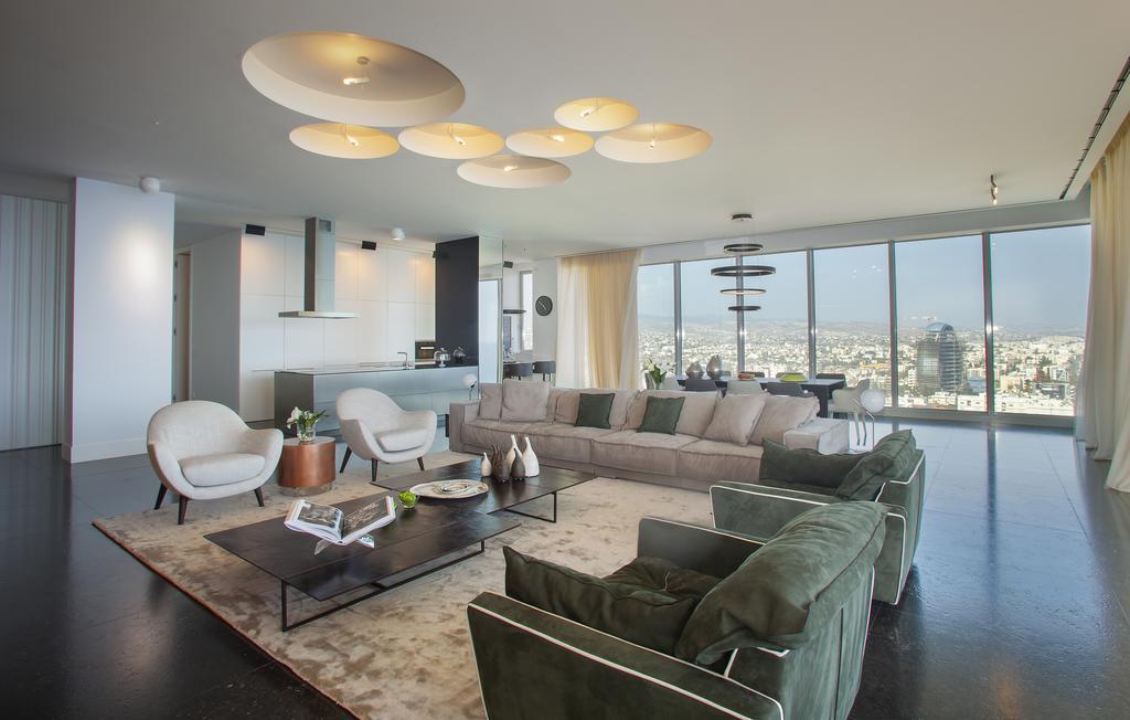 Olympic Residence Deluxe Apartments Limassol Kültér fotó