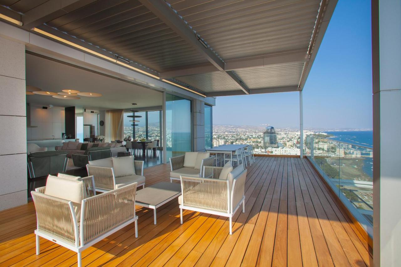 Olympic Residence Deluxe Apartments Limassol Kültér fotó
