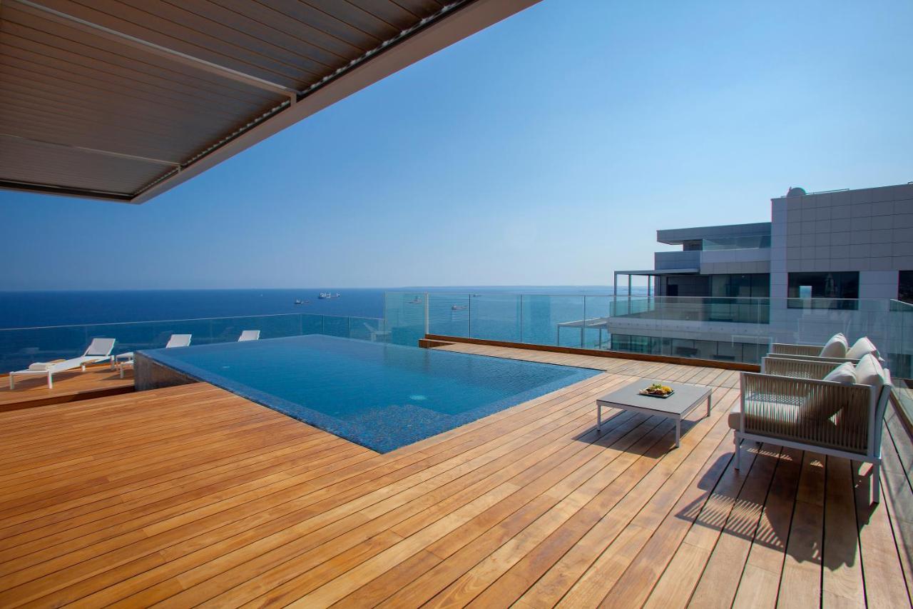 Olympic Residence Deluxe Apartments Limassol Kültér fotó